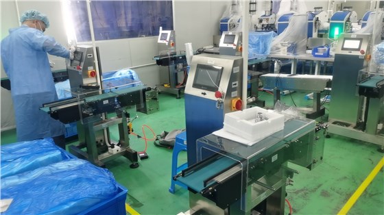 全自動重量分選秤