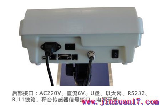 批發(fā)市場信息化交易溯源磅秤(普通型)1