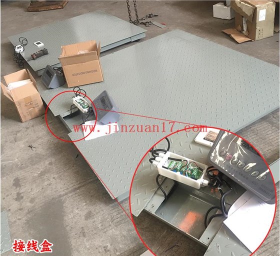 蘇州市2噸電子地磅 蘇州市2噸電子地磅