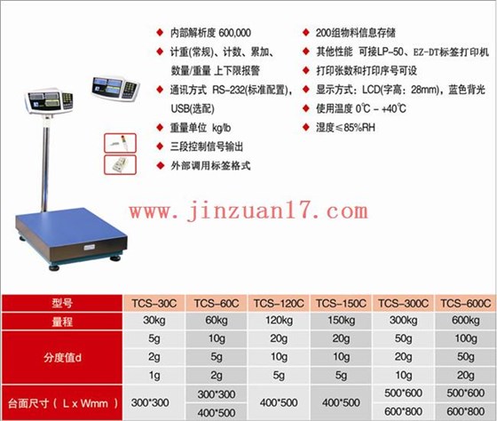 電子秤廠家150kg電子臺(tái)秤價(jià)格