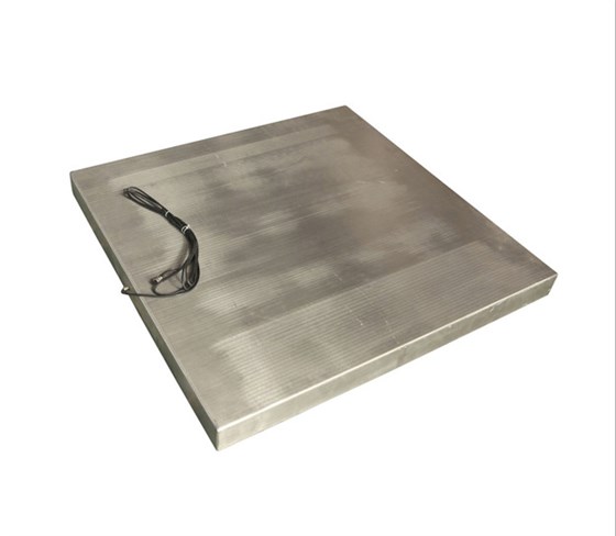 1.2X1.2 0.5T不銹鋼電子地磅