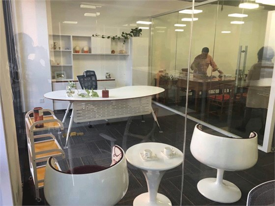 蘇州金鉆經(jīng)理辦公區(qū)