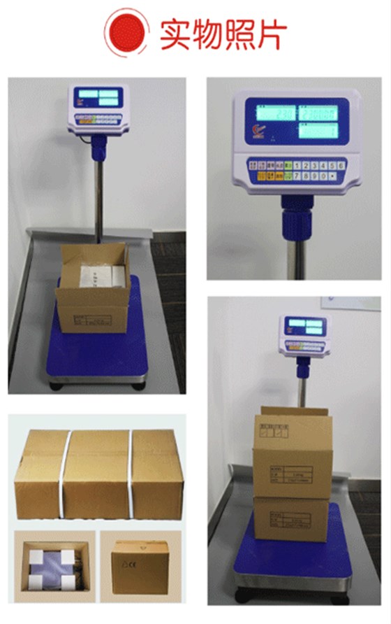 金鉆計數(shù)臺秤實物圖4