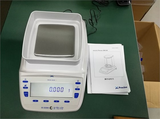 ES 2220M天平小圖