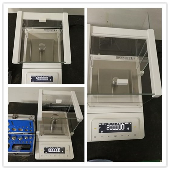 賽多利斯電子天平MSE1203-1CE安裝調(diào)式