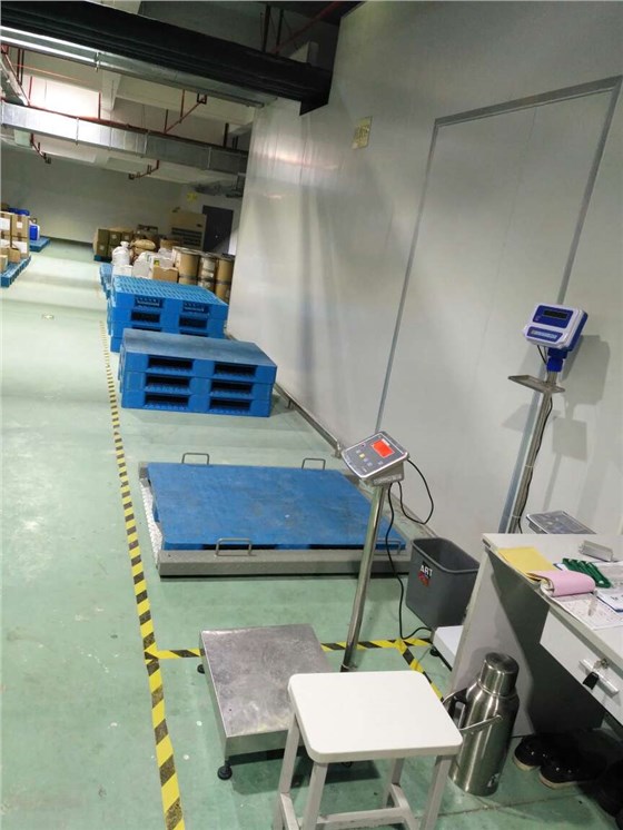 金鉆電子秤維修現(xiàn)場(chǎng)