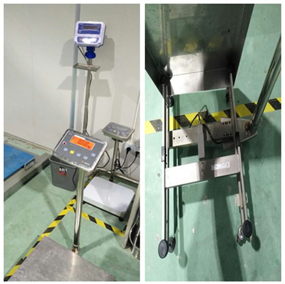 金鉆電子秤維修