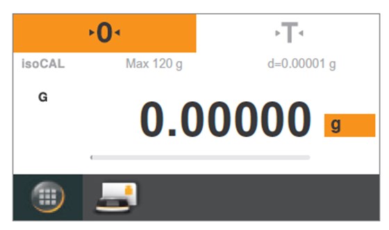 賽多利斯電子天平Sceura225D-1CN開機(jī)