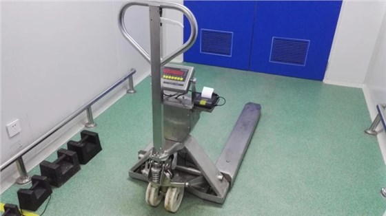 不銹鋼電子叉車秤