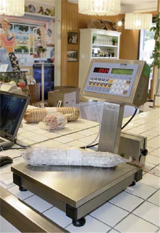 意大利狄納喬不銹鋼防水秤稱(chēng)重現(xiàn)場(chǎng)