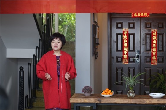 蘇州金鉆總經(jīng)理孫文紅女士發(fā)言