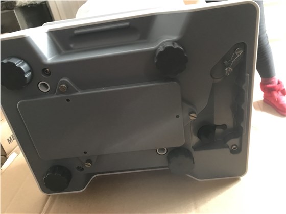 托利多BPA121-2220防潮電子計(jì)重秤背面實(shí)拍