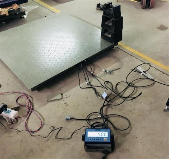 狄納喬3590EGT觸摸屏控制儀表接電子地磅自動調(diào)角差