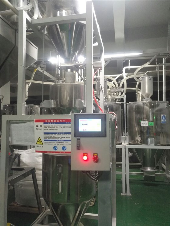 PLC自動配料稱重控制系統(tǒng) PLC自動配料稱重控制系統(tǒng)