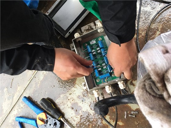 汽車衡接線盒維修