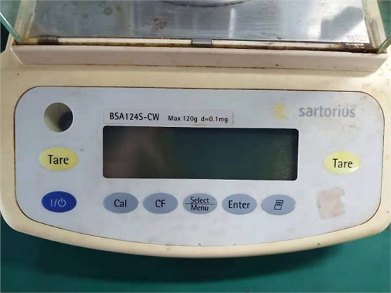 賽多利斯天平bsa124s-cw稱重不準(zhǔn)