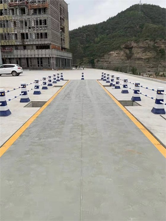 60噸汽車衡安裝檢定 (2)