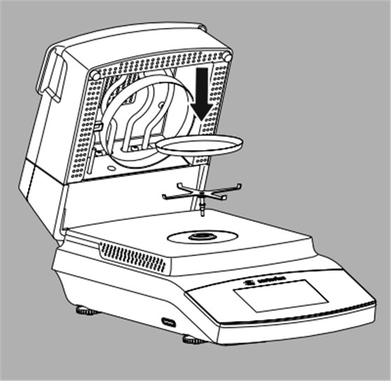 安裝順序設(shè)置水分儀