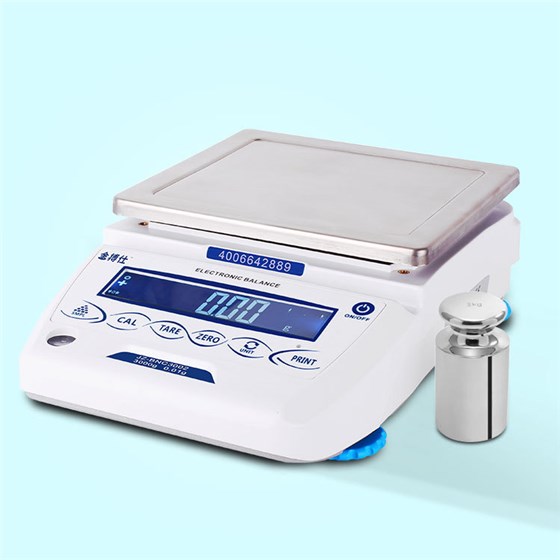 金搏仕藍(lán)牙電子天平產(chǎn)品圖