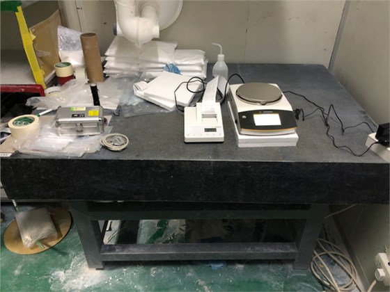 賽多利斯Quintix6102-1CN天平安裝現(xiàn)場(chǎng)