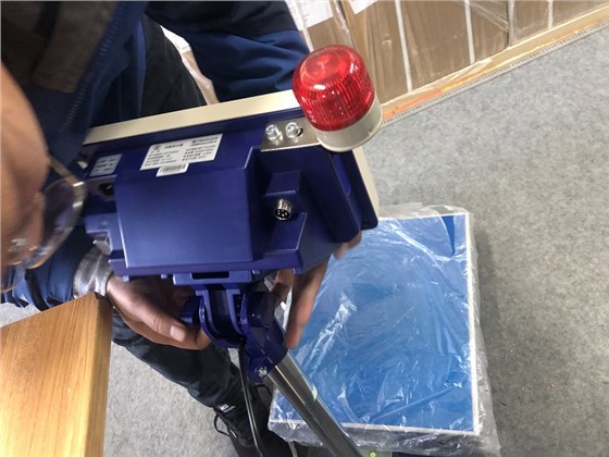 電子臺秤現(xiàn)場安裝