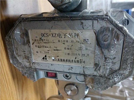 藍(lán)箭吊秤維修-(1)