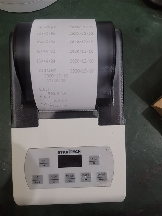 地磅連接打印機-