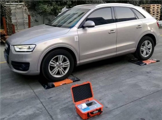 汽車(chē)軸重儀