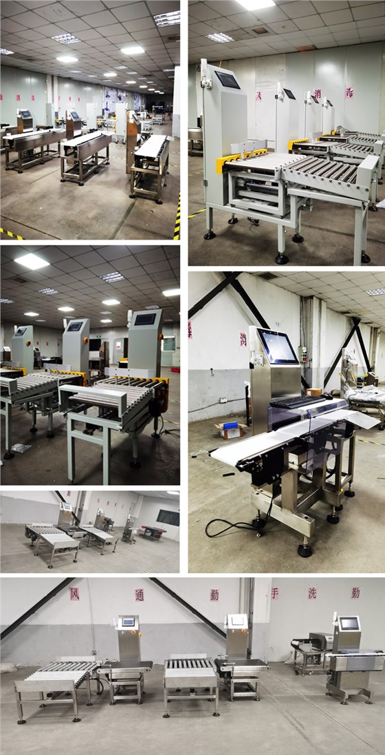 檢重秤實拍參考