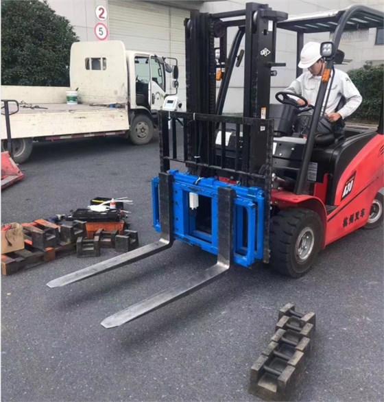 機(jī)動叉車電子秤