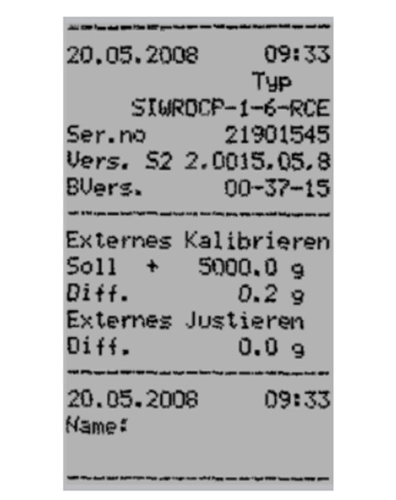 符合ISO GLP要求的數(shù)據(jù)打印