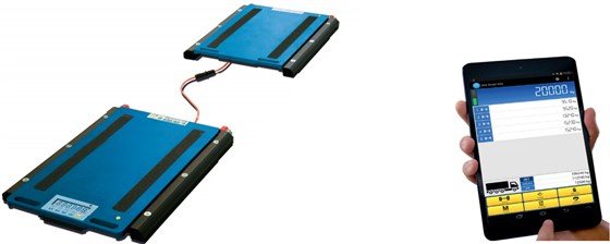 動態(tài)軸重秤