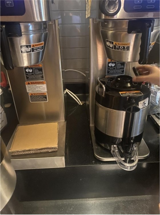 咖啡機(jī)連接稱重系統(tǒng)對接云服務(wù)器