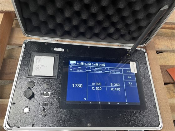 軸重秤顯示儀表