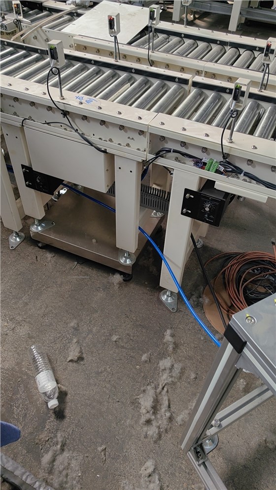 滾筒秤加秤臺 非標(biāo)定制 (2)