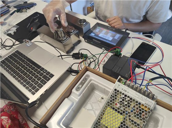 點(diǎn)膠稱重模塊