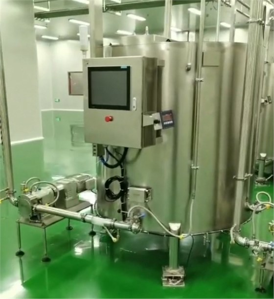 食品廠儲(chǔ)料罐稱重模塊