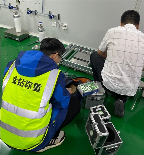 茵泰科進(jìn)口電子秤維?，F(xiàn)場(chǎng)1