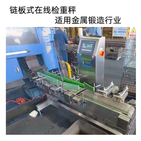 鏈板式檢重秤