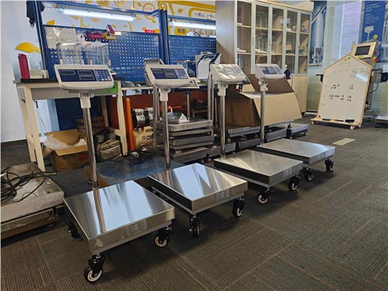 金鉆可移動電子秤 (2)