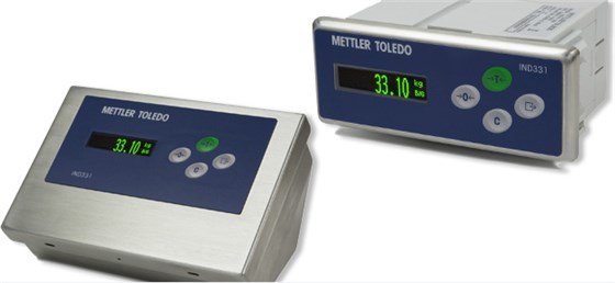 梅特勒-托利多電子秤IND331稱重儀表