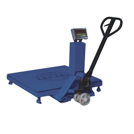 帶叉車移動(dòng)地磅