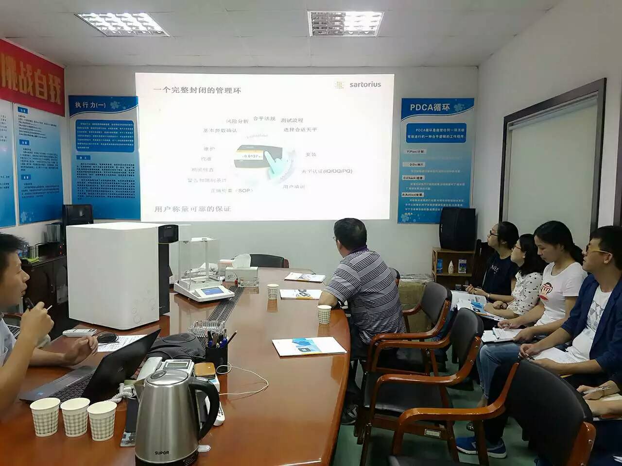 走進(jìn)無(wú)錫藥企，蘇州金鉆賽多利斯電子天平又使出洪荒之力了！