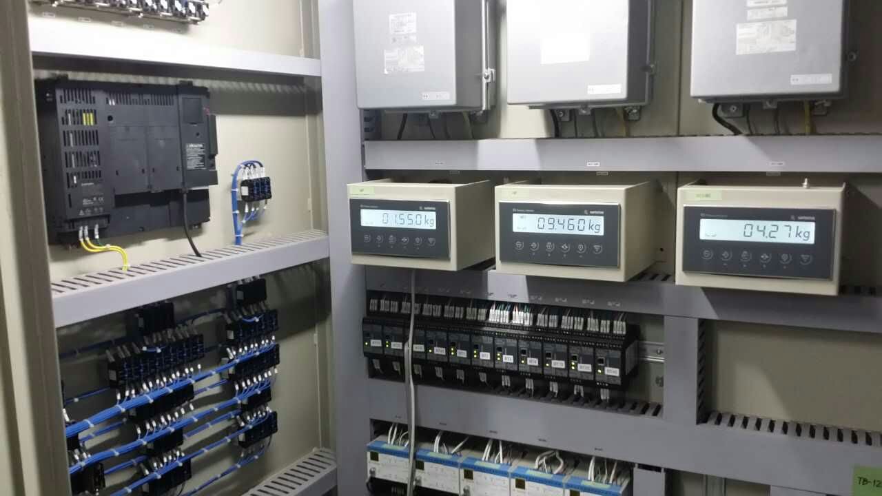 賽多利斯防爆秤配X3過程顯示器1