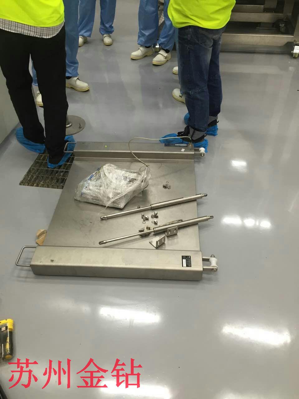 賽多利斯茵泰可IF秤安裝現(xiàn)場1