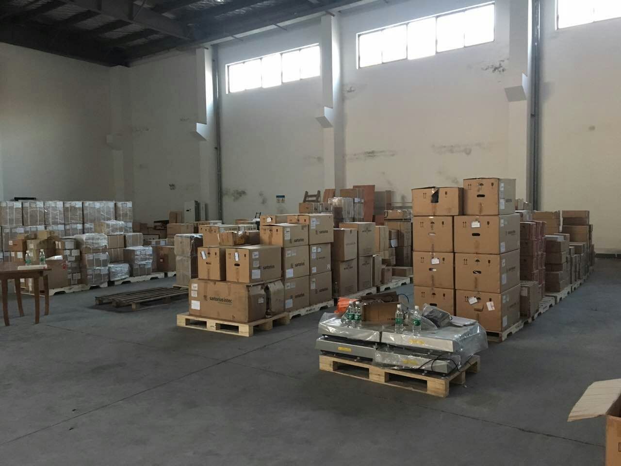 蘇州金鉆倉庫實拍圖