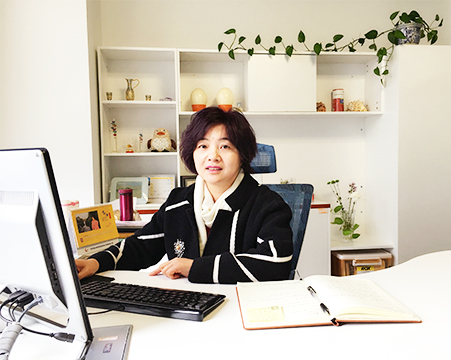 蘇州金鉆總經(jīng)理孫文紅