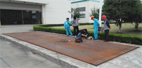 專業(yè)維修汽車地磅15年，地磅出現(xiàn)故障，找蘇州金鉆