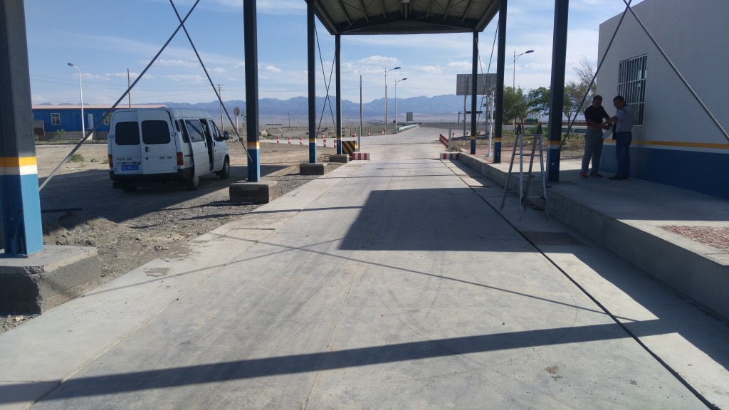 無人值守汽車地磅