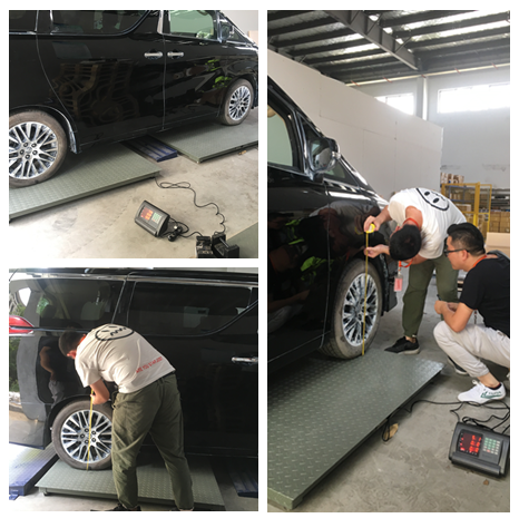 蘇州汽車過磅秤現(xiàn)場